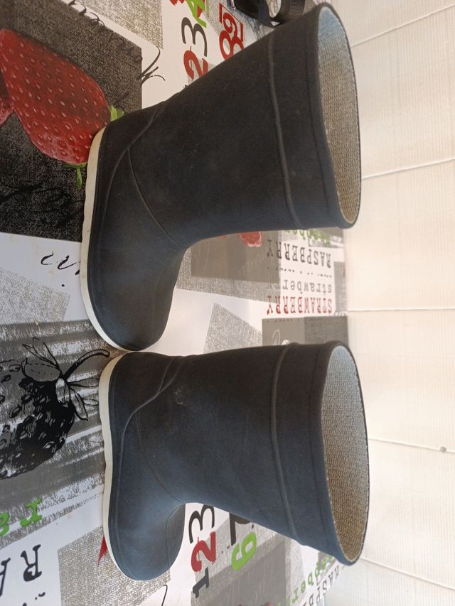 Botas niños n° 28/29