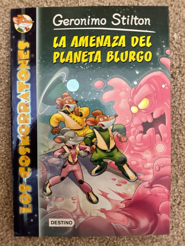 Libro Geronimo Stilton