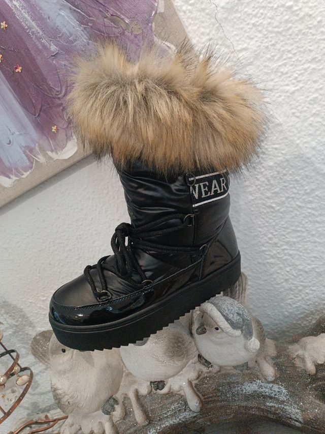 botas ideal nieve diferentes tallas 35 hasta 41 r
