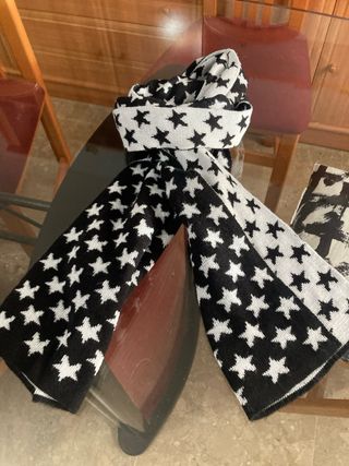 bufanda reversible