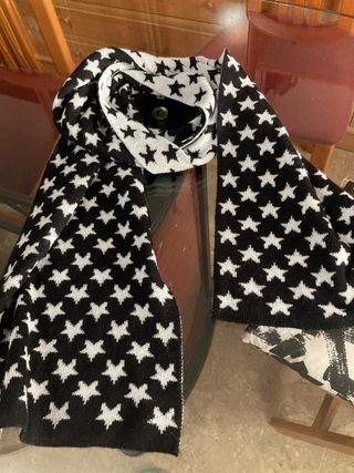 bufanda reversible
