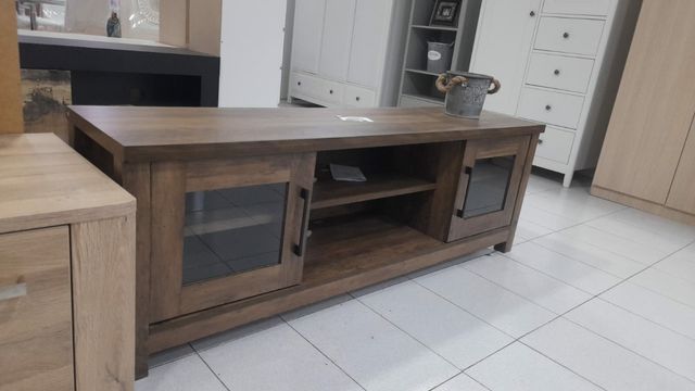 SUPER OFERTA!¡!¡ Mesa Mueble bajo TV rustico