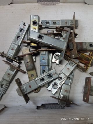 Manillar Pomo seradura puertas aluminio 