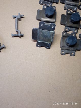 Manillar Pomo seradura puertas aluminio 