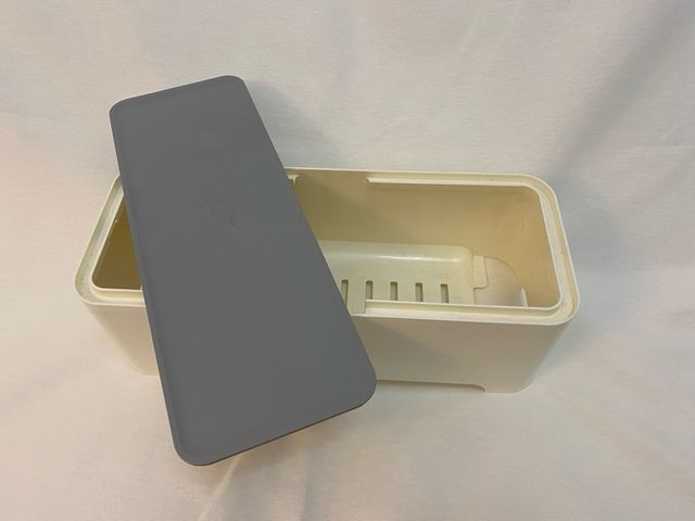 2 Cajas para regleta y cables