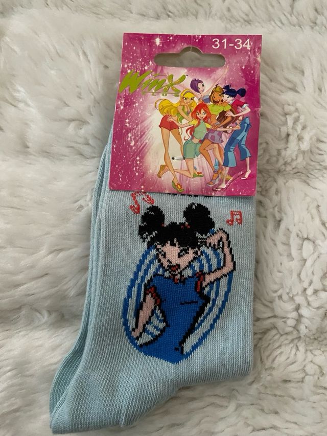 Calzini socks Winx Musa