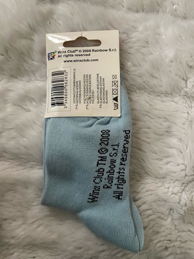 Calzini socks Winx Musa