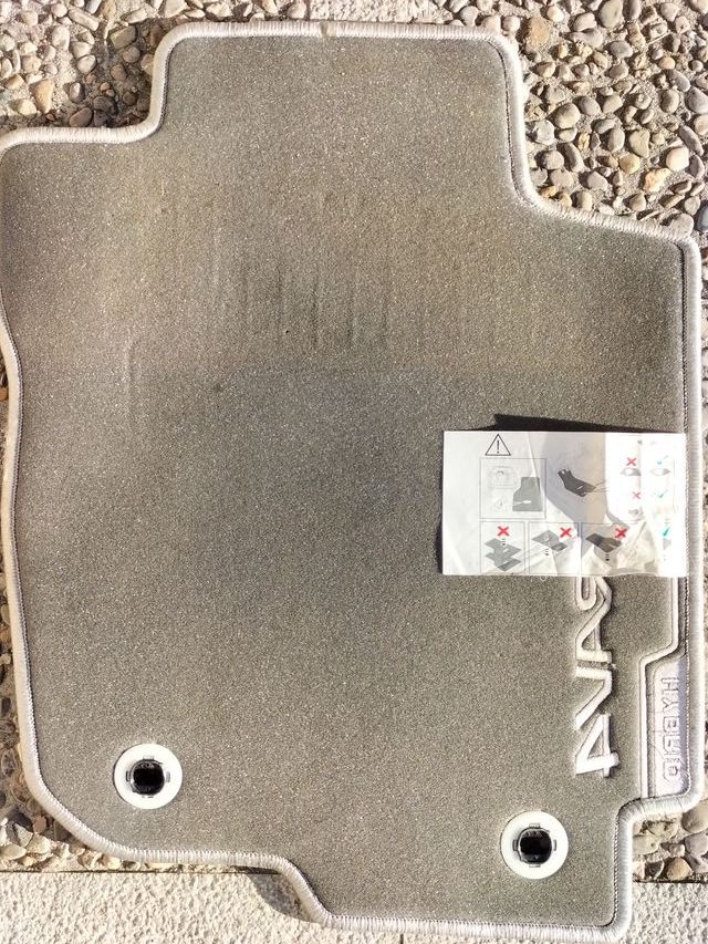 Catifes de roba RAV 4