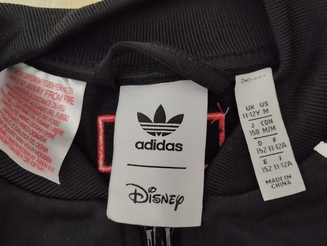 Sudadera niña Adidas Disney Minnie