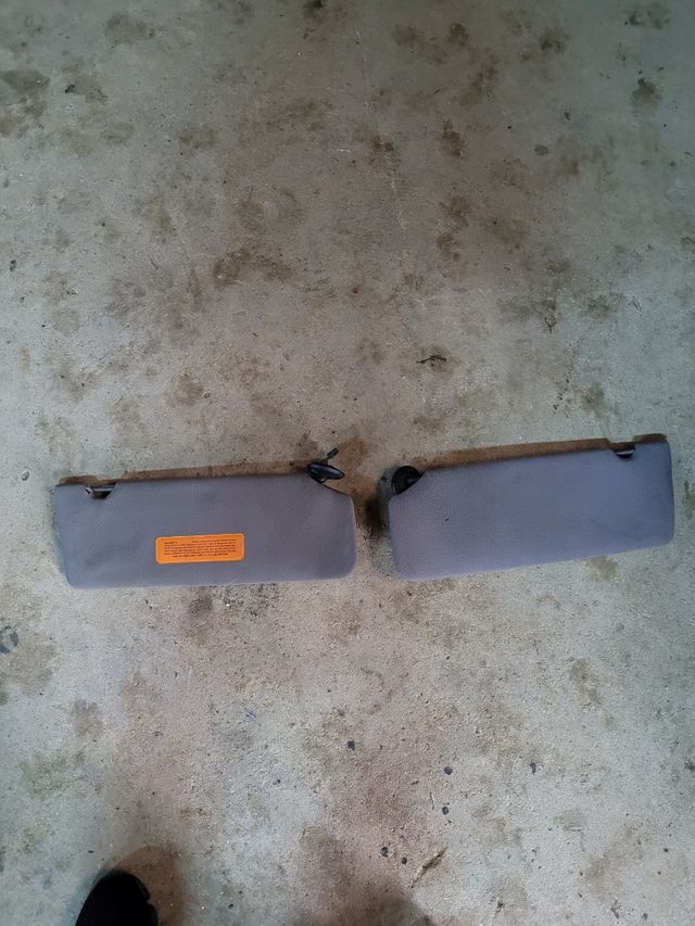 Parasoles y protector de ventilador  jeep