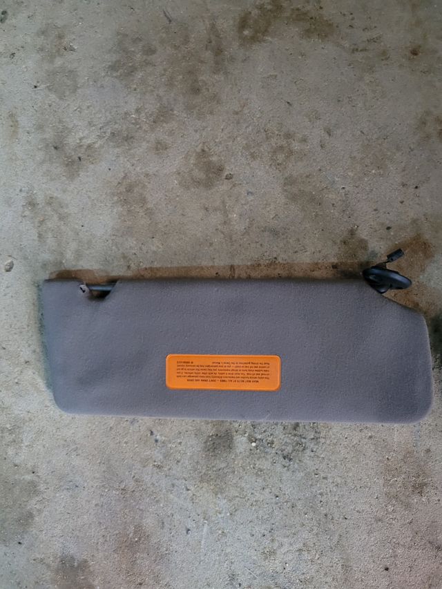 Parasoles y protector de ventilador  jeep