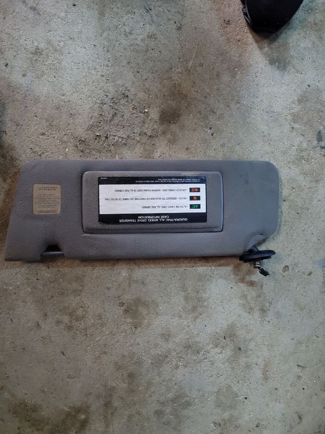 Parasoles y protector de ventilador  jeep