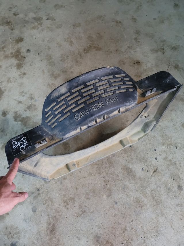 Parasoles y protector de ventilador  jeep