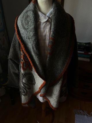 Oferta Bonita chaqueta de lana