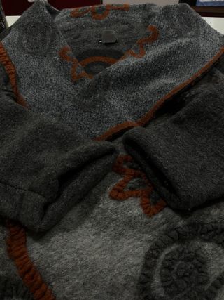 Oferta Bonita chaqueta de lana