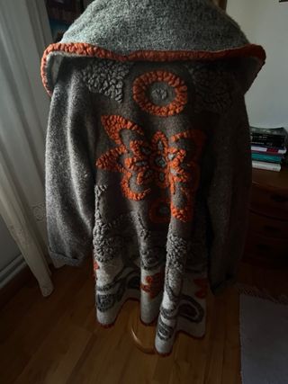 Oferta Bonita chaqueta de lana