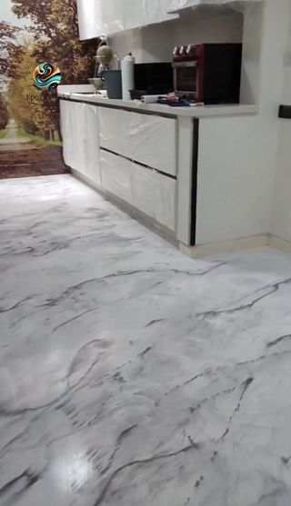 Suelo epoxi en 3DIAS