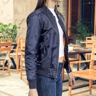 Talla S ( 36 ) Urban classics Bomber militar