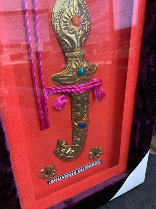 Daga souvenir Marruecos