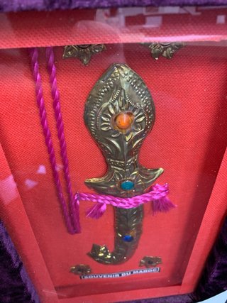 Daga souvenir Marruecos