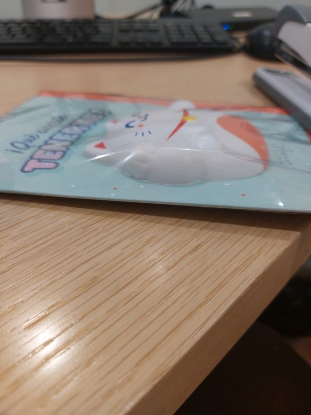 Postal: "Que suerte tenerte" de Mr. Wonderful