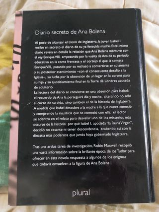 3x2 Diario secreto de Ana Bolena