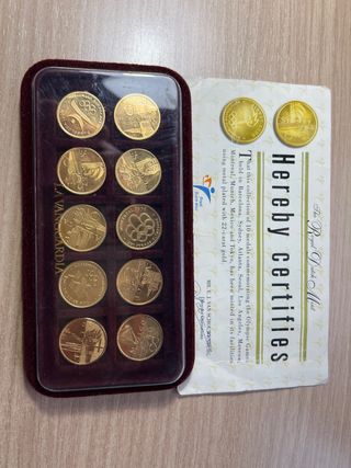 Monedas Oro Inversion / Coleccionista