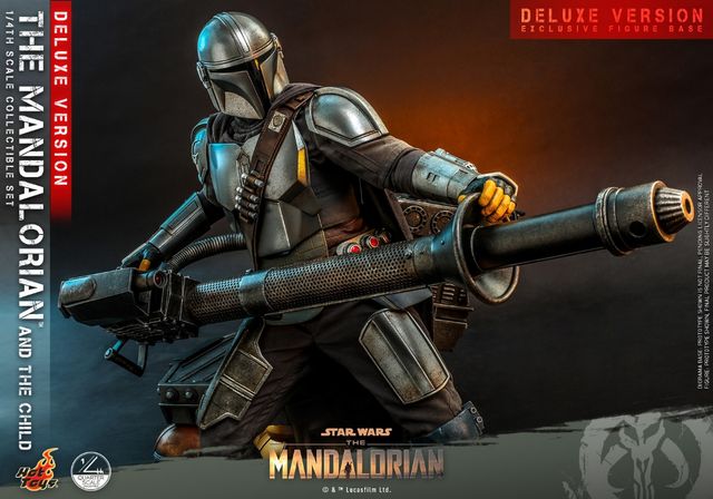 Hot Toys QS 17 Deluxe 1/4