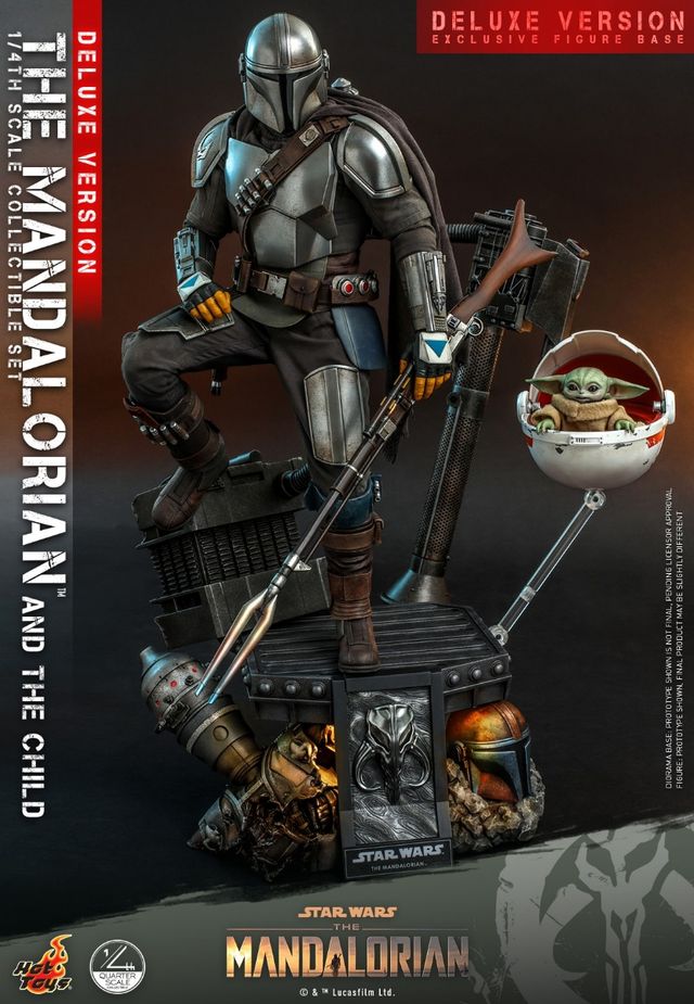 Hot Toys QS 17 Deluxe 1/4