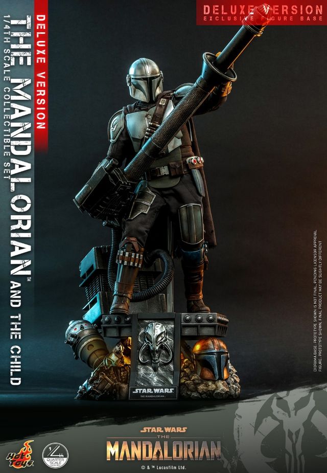 Hot Toys QS 17 Deluxe 1/4