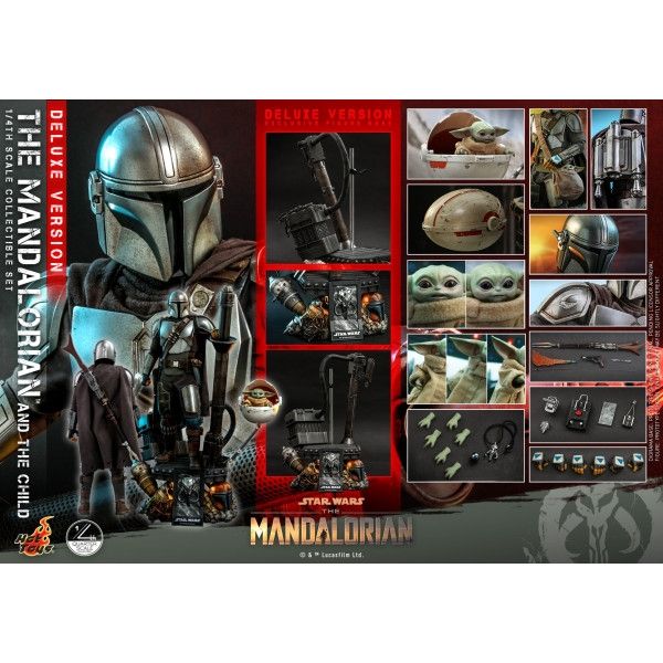 Hot Toys QS 17 Deluxe 1/4