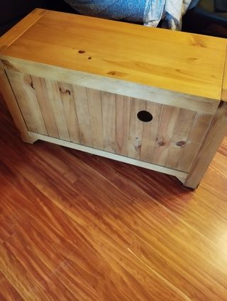 Mueble madera TV