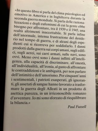 Tempo di guerra di Paul Fussel