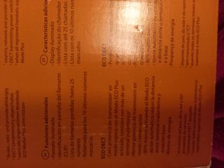 Teléfono inalámbrico