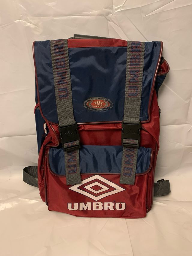 zaino umbro vintage nuovo