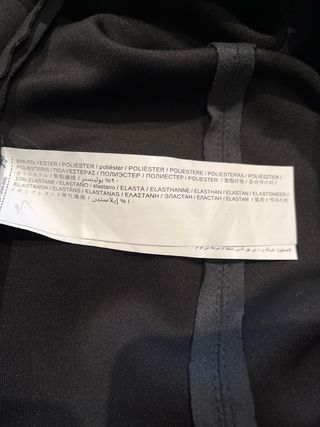 VESTIDO VERDE ANTELINA MANGA CORTA  NUEVO MANGO S