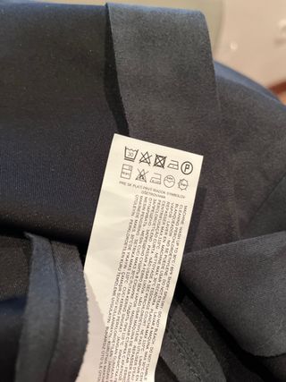 VESTIDO VERDE ANTELINA MANGA CORTA  NUEVO MANGO S