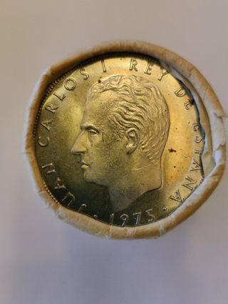 100 pesetas rey con águila 🦅