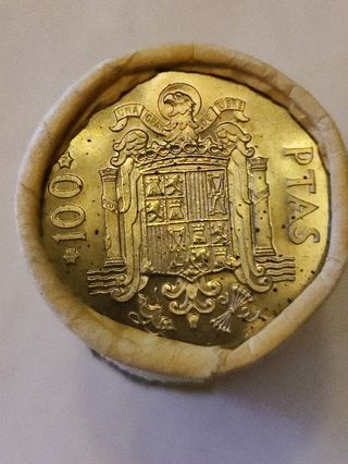 100 pesetas rey con águila 🦅