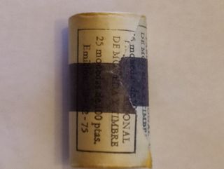 100 pesetas rey con águila 🦅