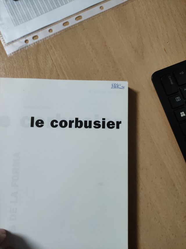 Analisis de la forma. Le Corbusier. Arquitectura.