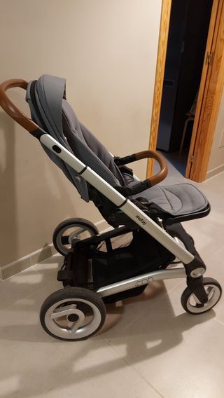 Carro Mutsy Icon completo con accesorios