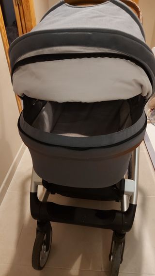 Carro Mutsy Icon completo con accesorios