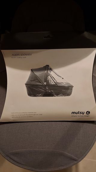 Carro Mutsy Icon completo con accesorios