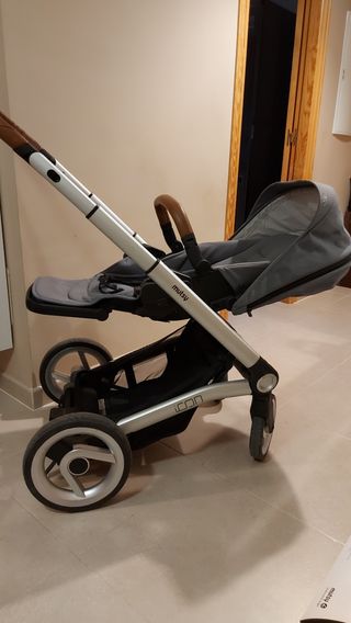 Carro Mutsy Icon completo con accesorios