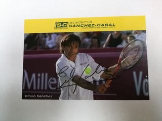 Fotos con Autógrafos de Deportistas