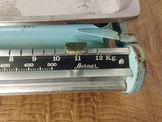Balanza Vintage Bermar de 12kg