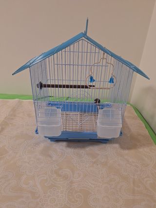 Jaula para aves