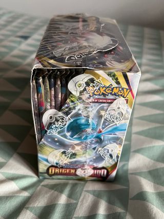 Pokemon Origen Perdido ( Caja de 36 Sobres )