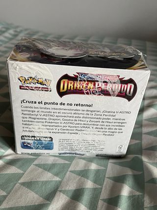 Pokemon Origen Perdido ( Caja de 36 Sobres )